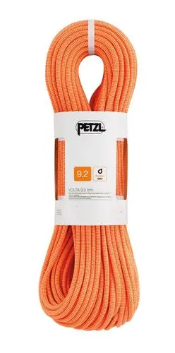 Volta 9.2mm Orange X 80m - Corde | Petzl