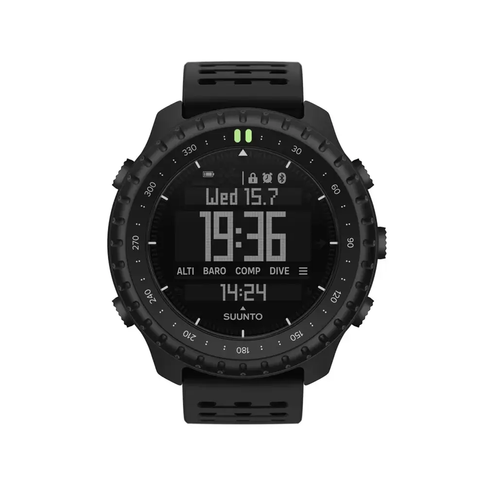 Suunto Core 2 All Black - Montre | Suunto