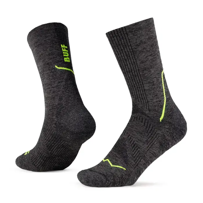 Dryflx Crew Dc Black - Chaussettes | Buff
