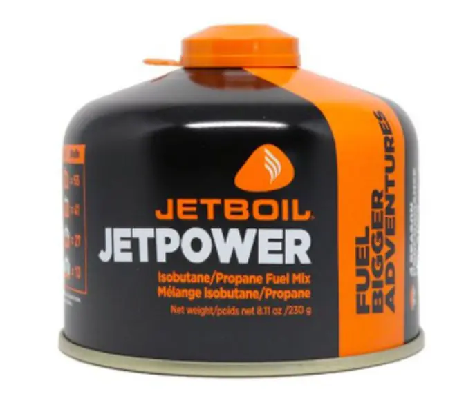 Gaz 230 G Jetpower - Gaz Combustibles | Jetboil