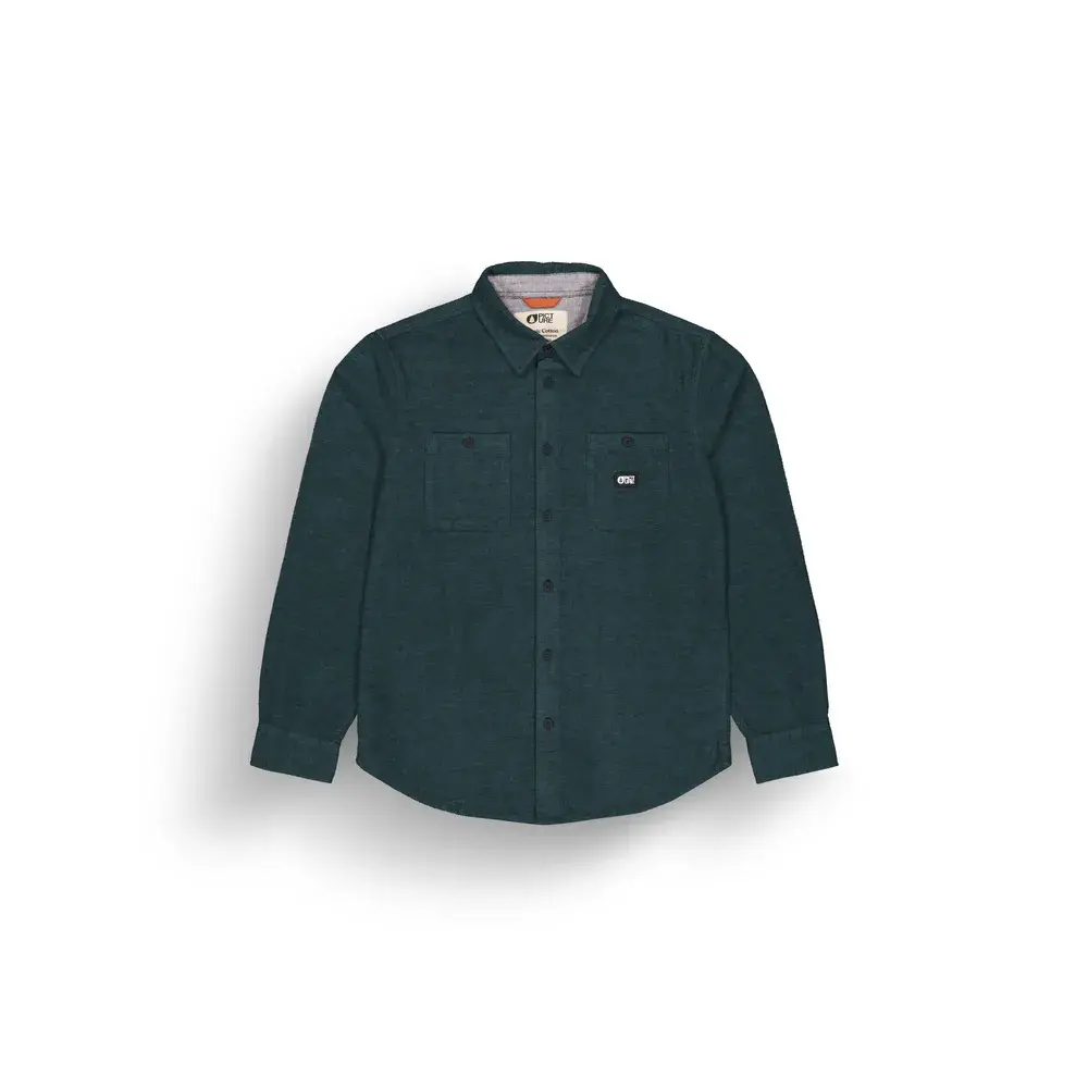 Chemise Lewell Deep Water - Chemise | Picture Organic Clothing