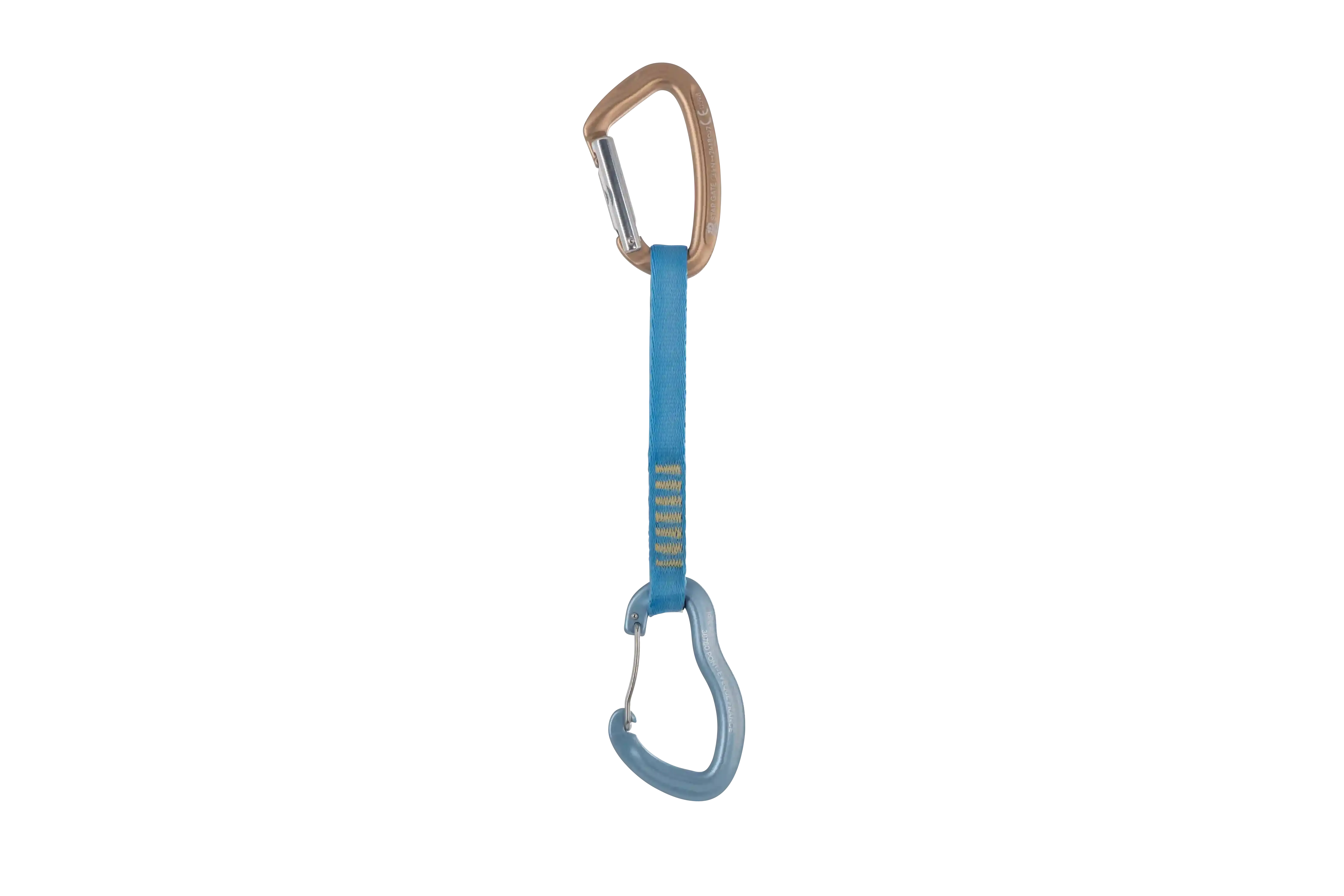 ZEST QUICKDRAW 17CM MATT BLUE