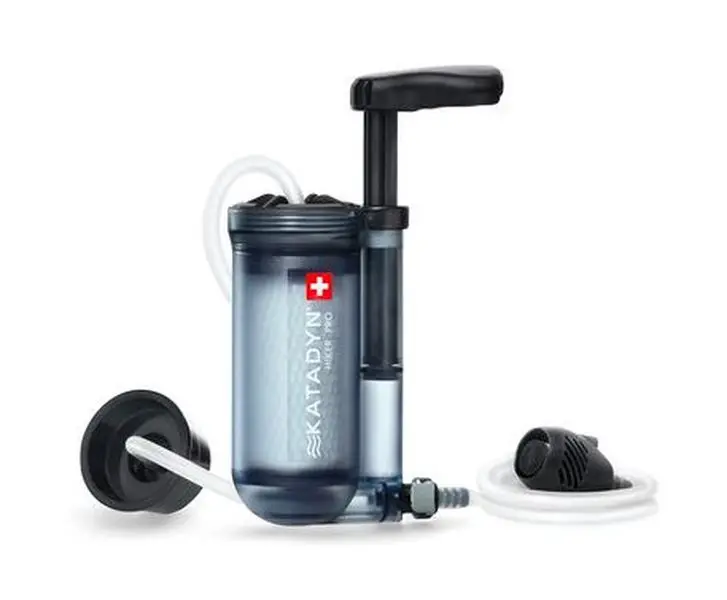 Filtre Hiker Pro Transparent - Filtre A Eau | Katadyn