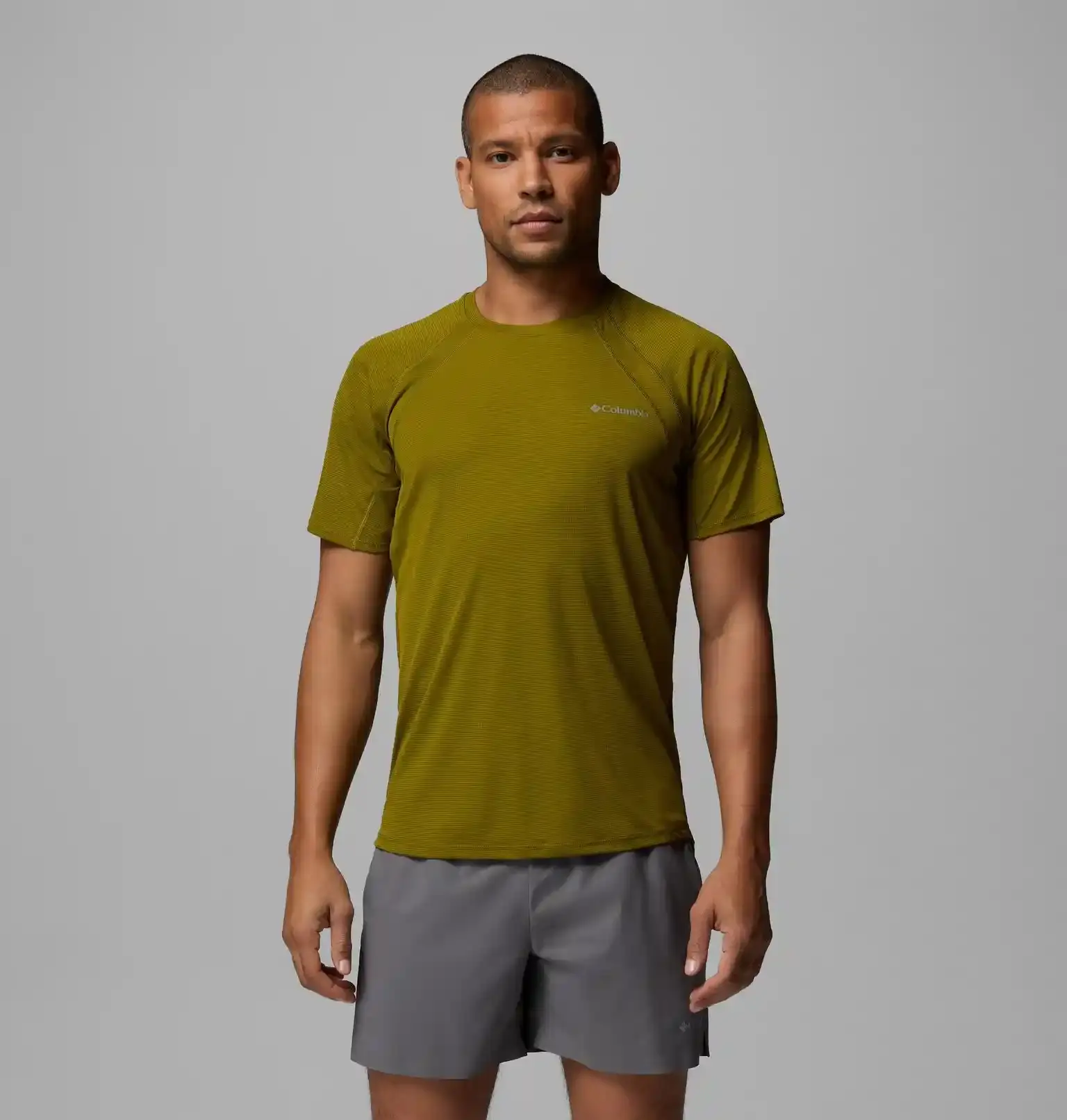T-Shirt Stealth Spring Mossy Green - Tee Shirt Mc | Columbia Sportswear