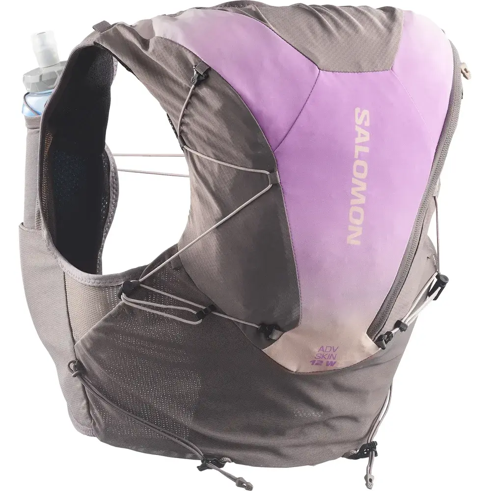 Adv Skin 12 Set Femme Iron Iris - Sac A Dos | Salomon