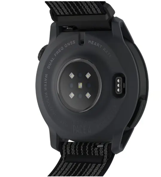 Pace 4 Black Nylon Black - Gps | Coros