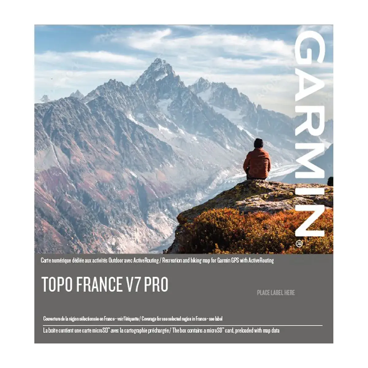 Topo France V7 Pro -   | Garmin