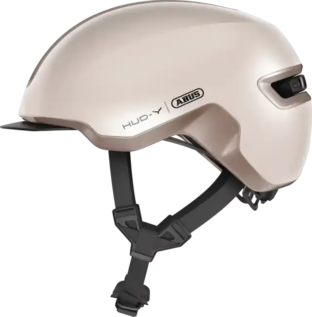 Hud-y Champagne Gold - Casque | Abus
