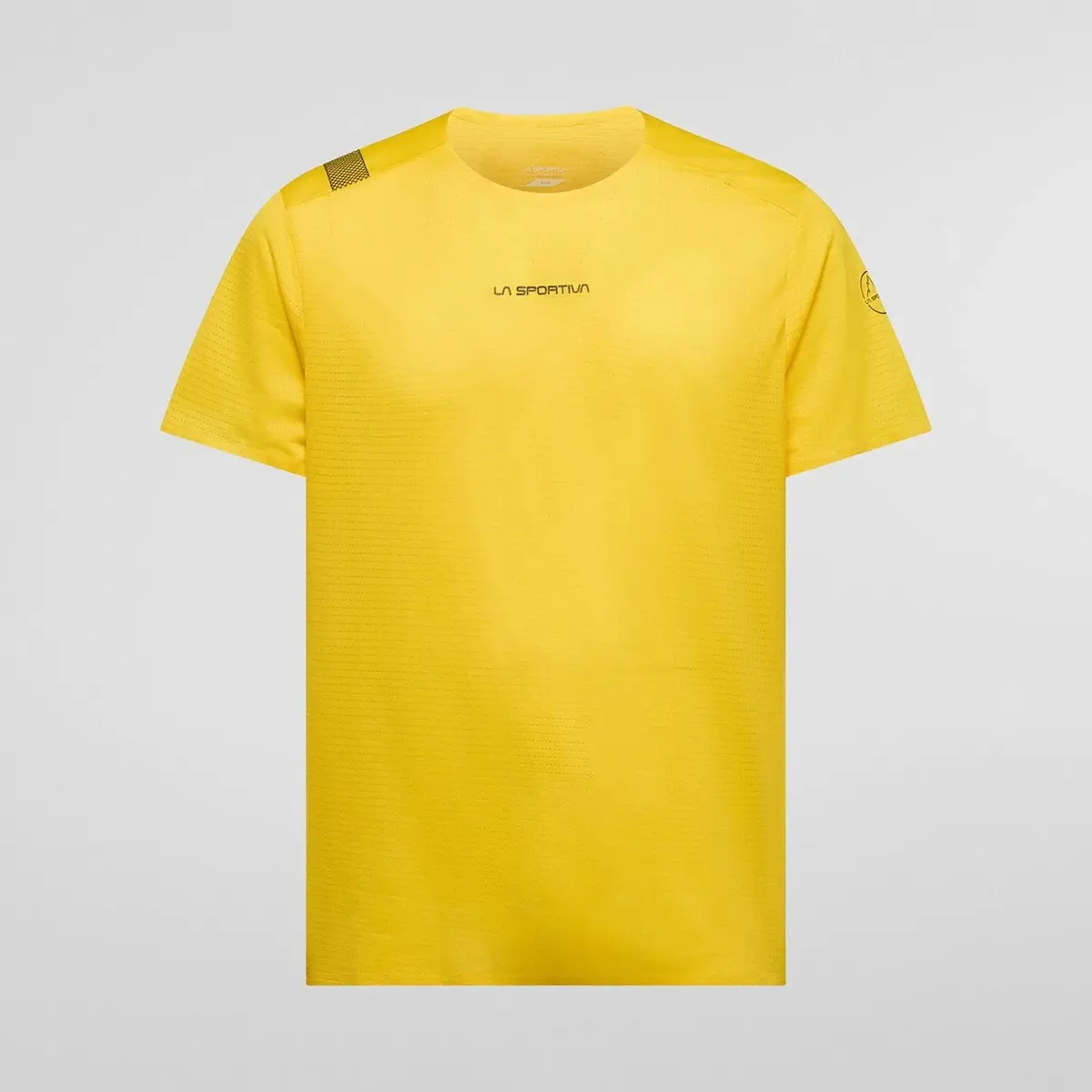 T-shirt Pure Yellow Black - Tee Shirt Mc | La Sportiva