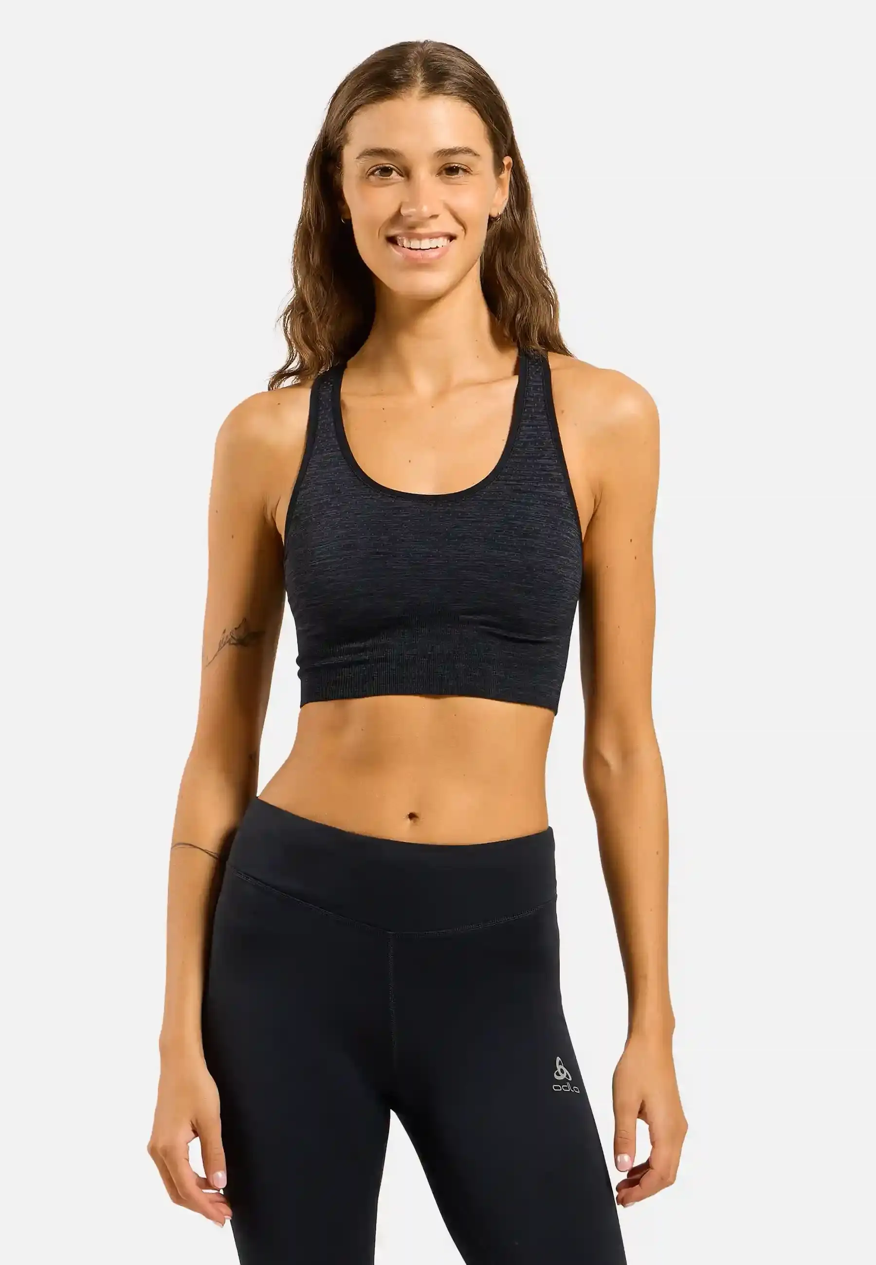 Brassière Seamless Medium Padded Black - Brassiere | Odlo