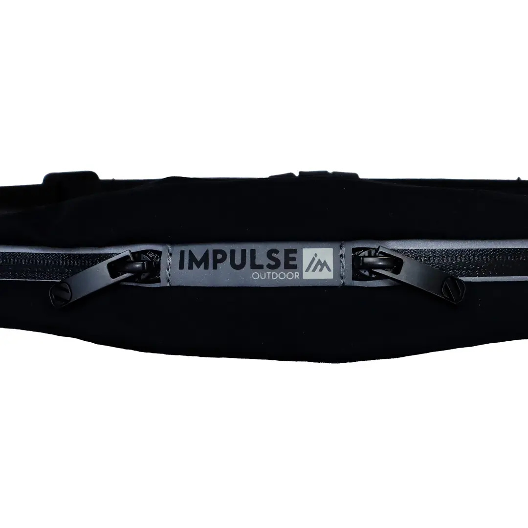 Ceinture Running 2 Poches Impulse - Flasque | Impulse Outdoor