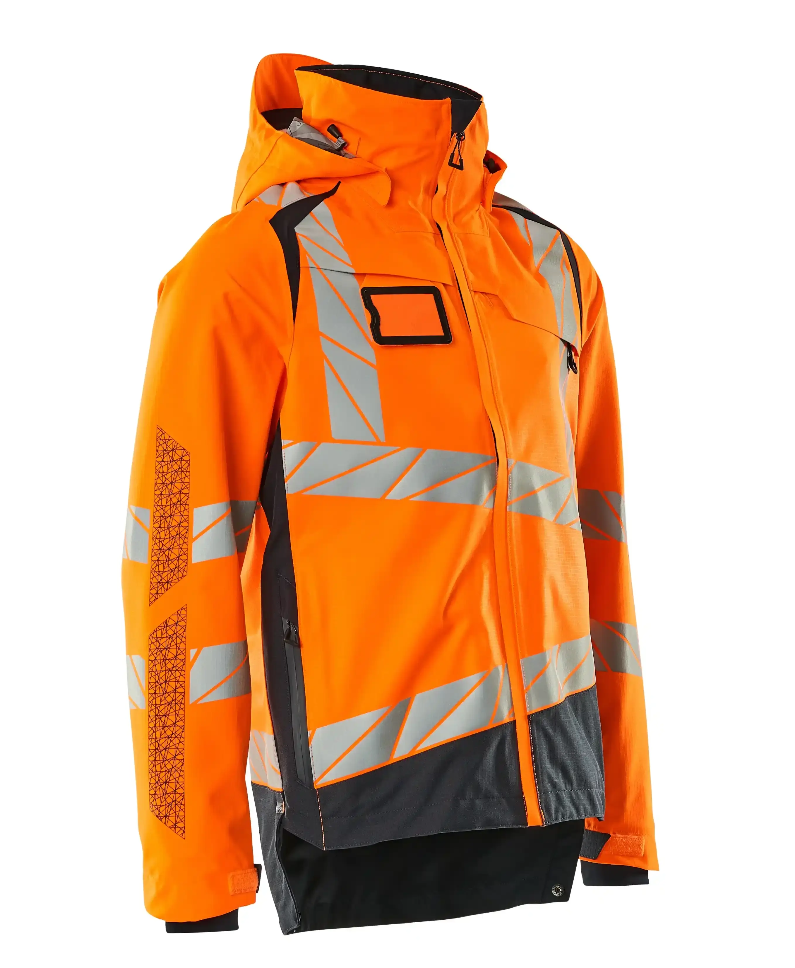 Veste Coupe Vent Impermeable Hi-viz - Travaux En Hauteur | Mascot