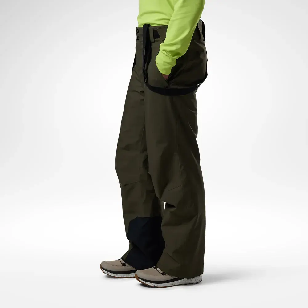 Pantalon Insulated Ski Olive Shadow - Pantalon | Rossignol