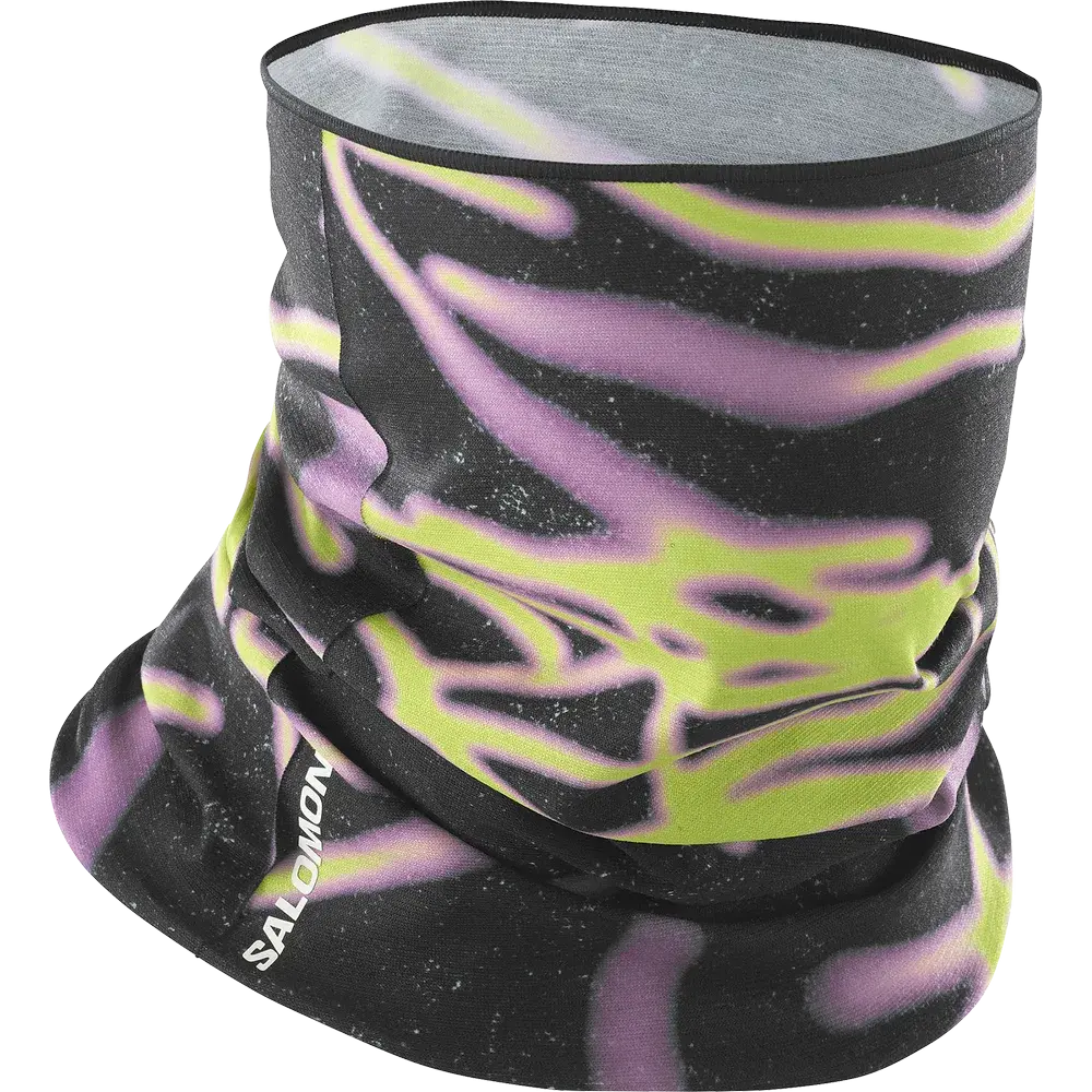 Neck Gaiter U Black Iris Orchid - Tour De Cou | Salomon