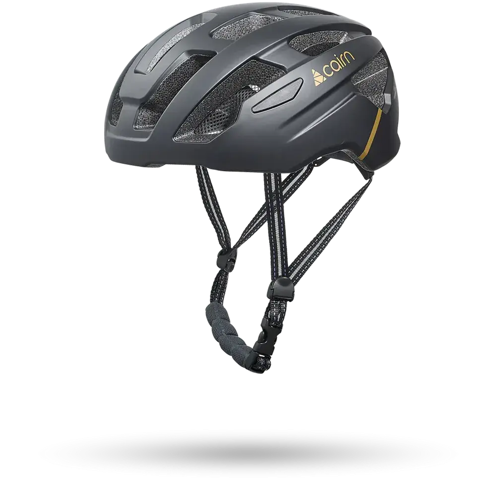 Prism II Mat Black Gold