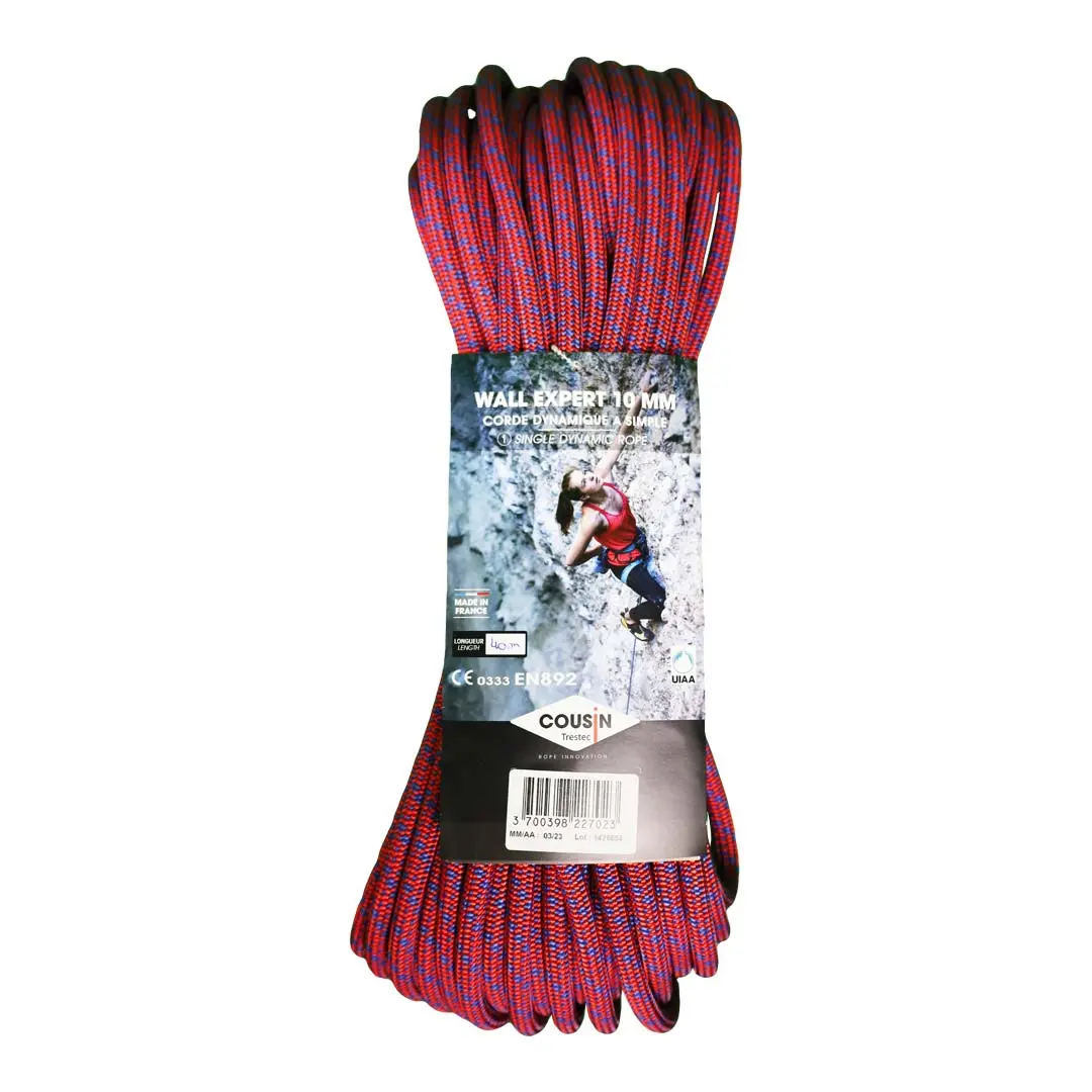 Wall Expert 10mm X 40m Phoenix - Cordes A Simple | Cousin Trestec