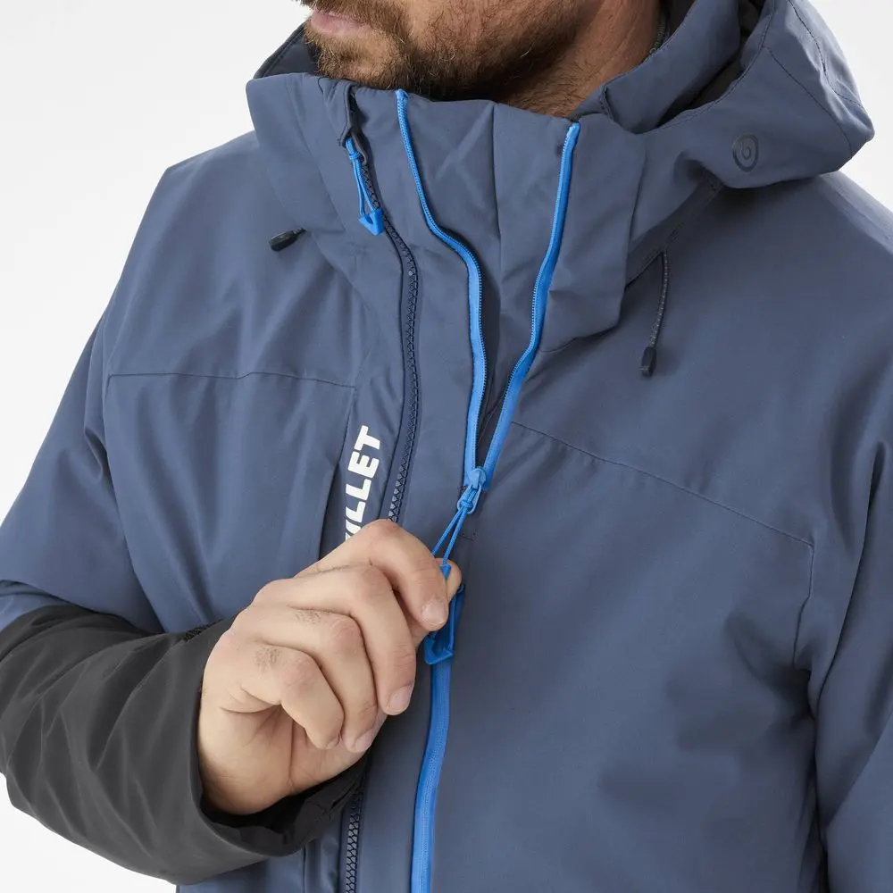 Veste Snowbasin Dark Denim Noir - Veste | Millet