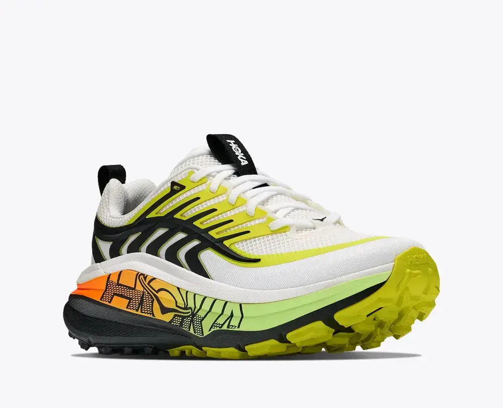 Stinson 8 Frost Black - Chaussures | Hoka