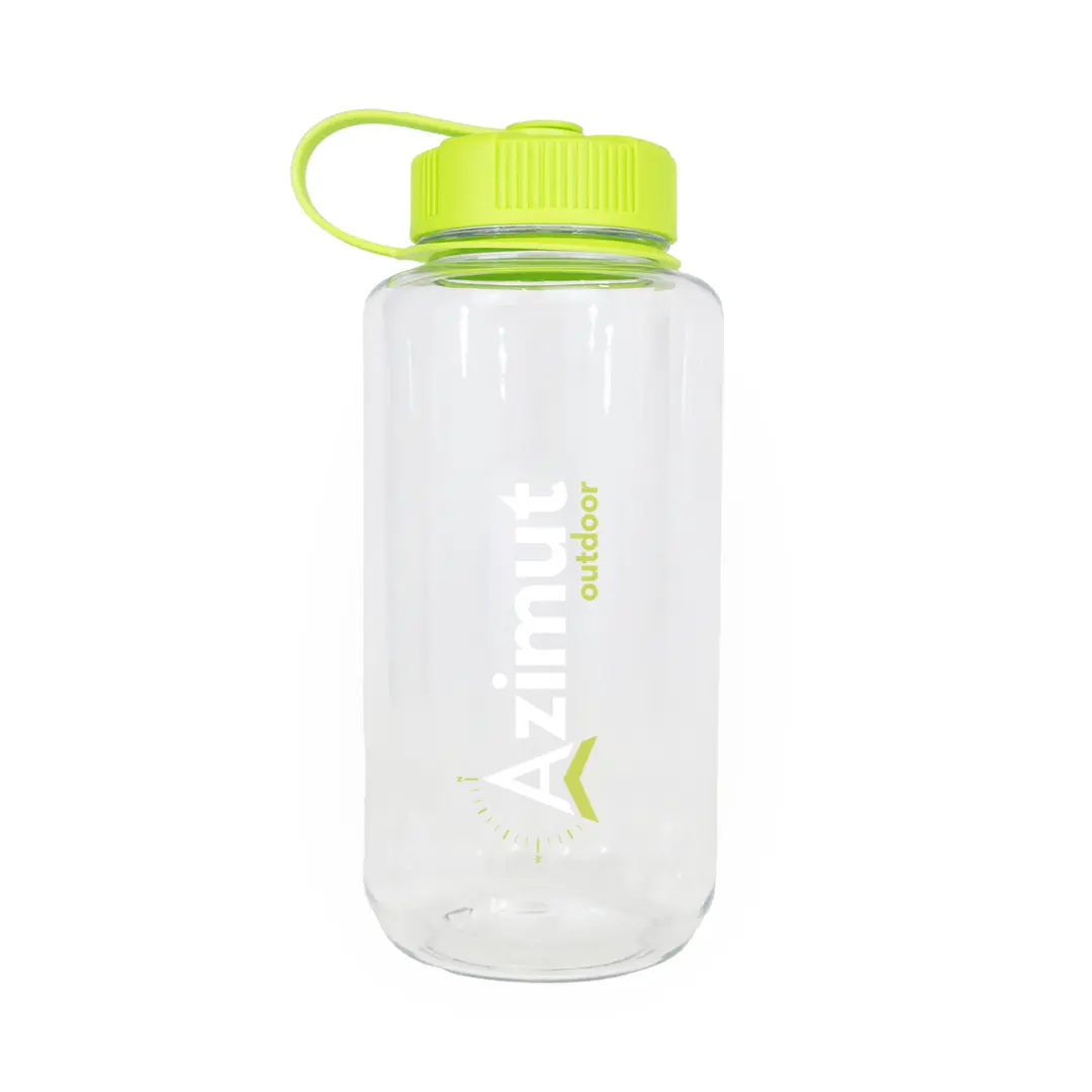 Bout Tritan 1 L Gde Ouv Transparente - Gourde Rigide | Azimut Outdoor