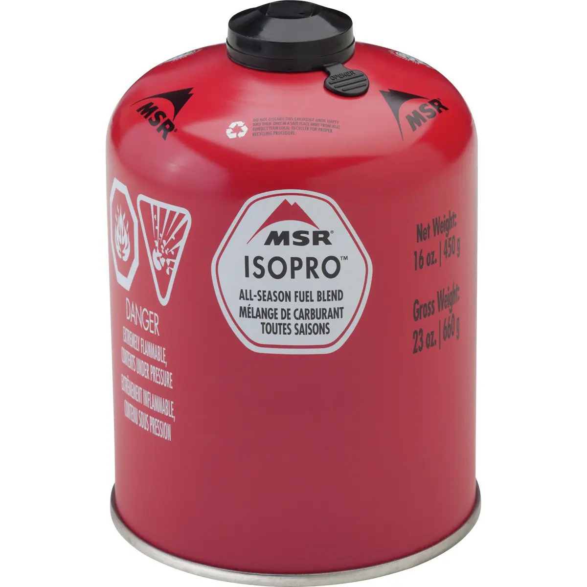 Gaz 450g Isopro - Gaz Combustibles | Msr