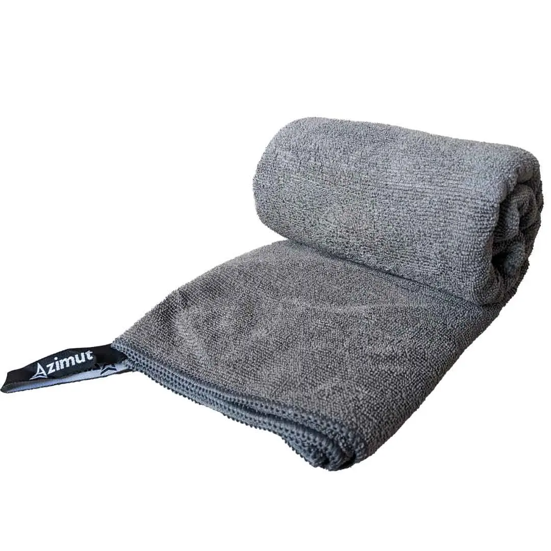 Serviette Bouclette L  - Grise - Serviette | Azimut Outdoor