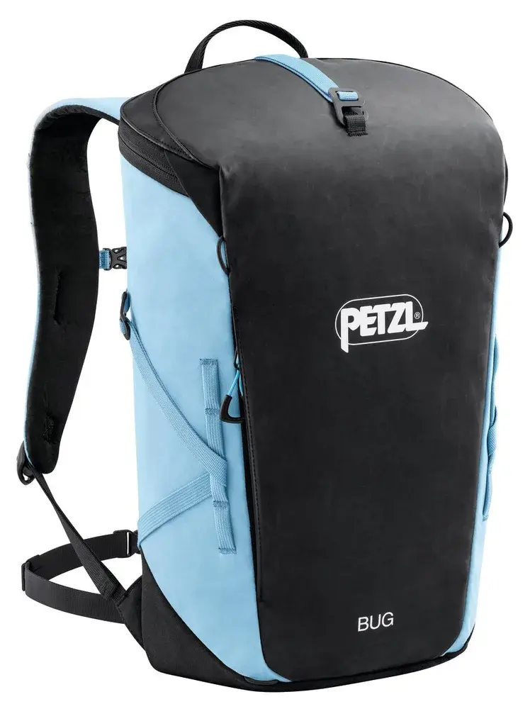 Bug Smoked Blue - Sacs A Corde | Petzl