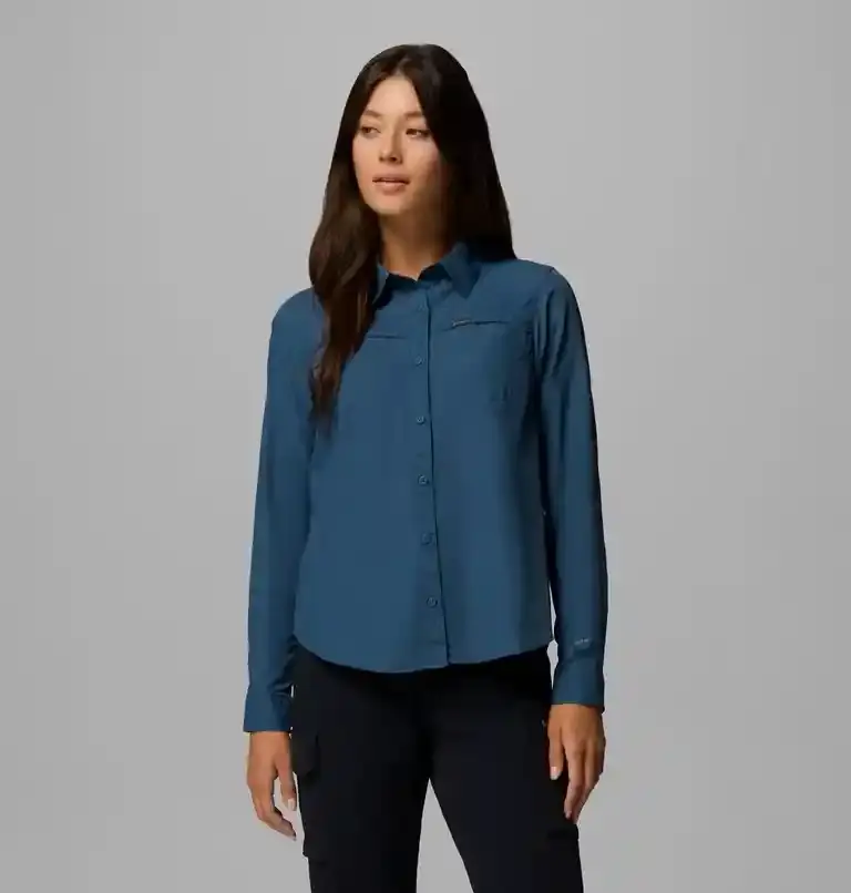 Chemise Femme Silver Ridge 3.0 Everblue - Chemise | Columbia Sportswear
