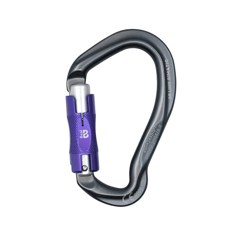 Be Link Bi Matic - Mousqueton Secu Asym | Beal Pro