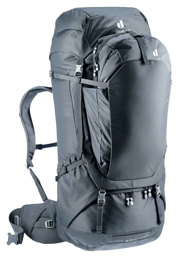 Voyager 65+10 Black - Sac A Dos | Deuter