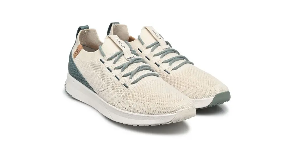 Tsavo 3 White Green - Pe | Saola