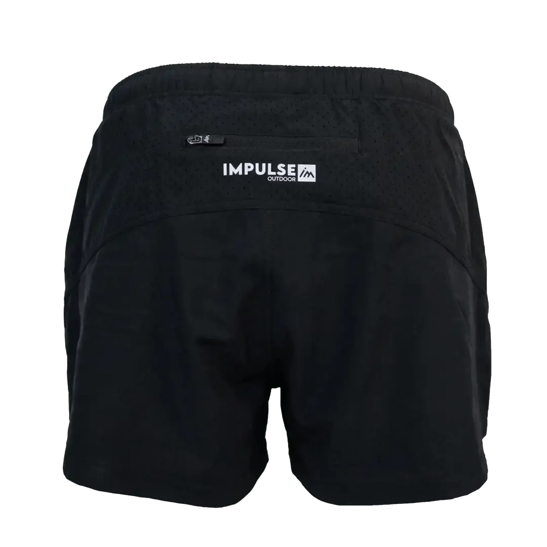 Short Femme 2 En 1 Trail+ - Veste | Impulse Outdoor