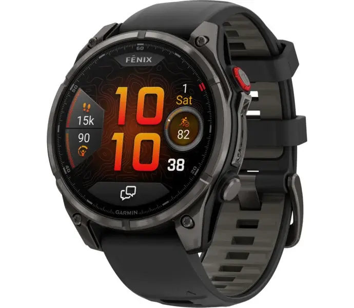 Fenix 8 Pro Amoled/LTE 47Mm Sapphire Tit Carb Gray Dlc