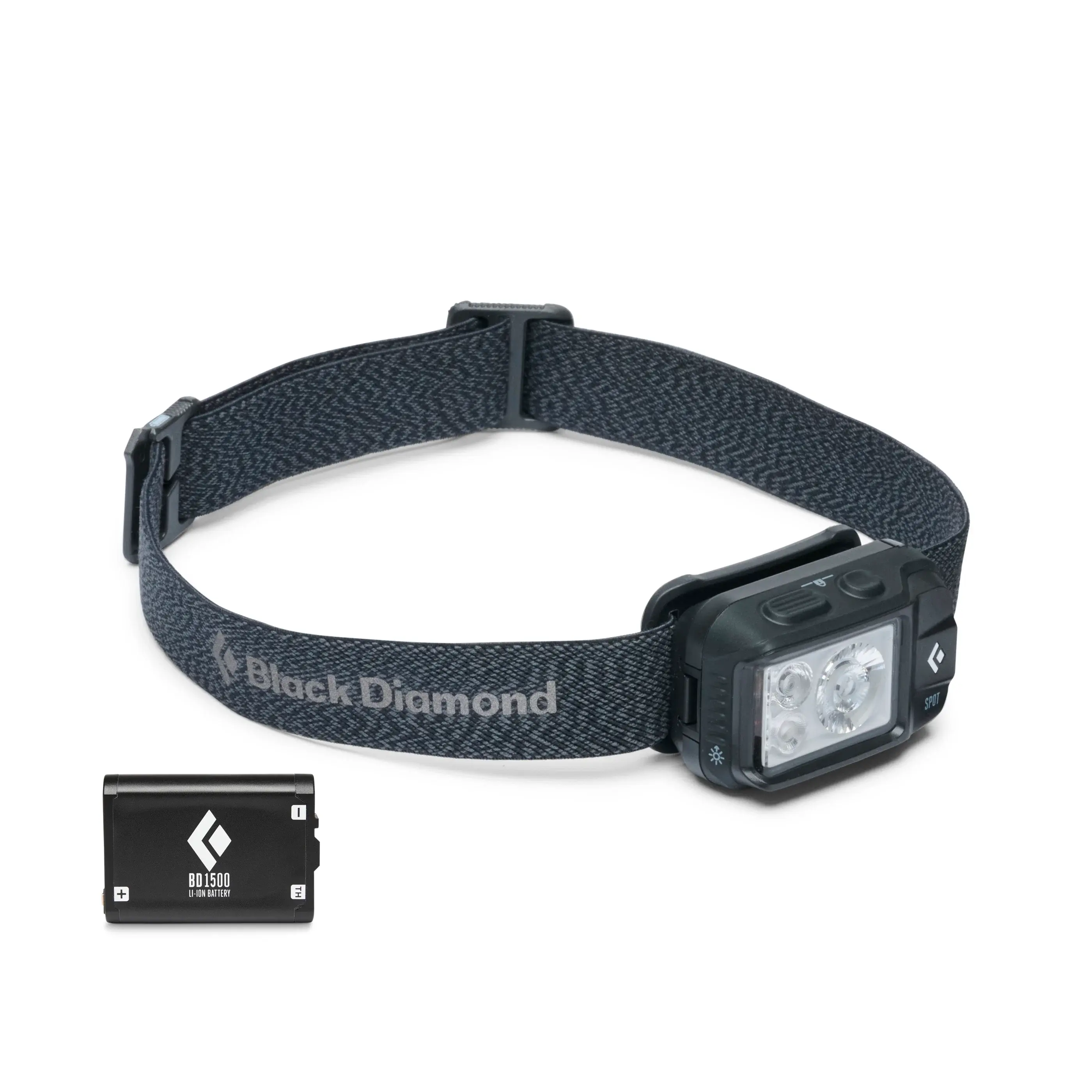 Spot Dfr Black - Lampes Frontales | Black Diamond