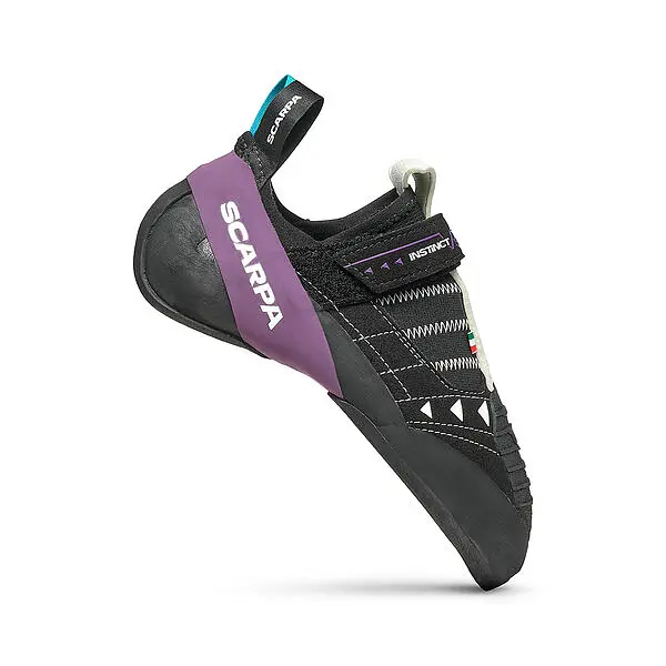 Instinct Vsr Lv Black Violet Milk - Chaussons Velcros | Scarpa