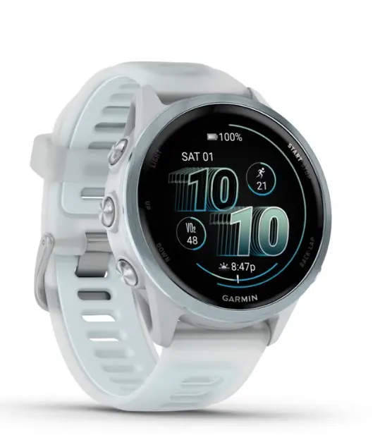 Forerunner 570 42mm Whitest Cloud Blue - Gps | Garmin