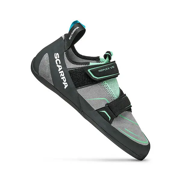 Reflex Vs Wm Mint Black - Chaussons Velcros | Scarpa