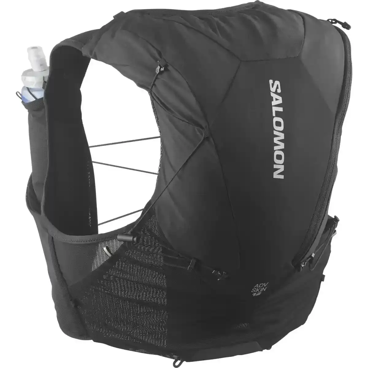 Adv Skin 12 Set Black Ebony - Sac A Dos | Salomon