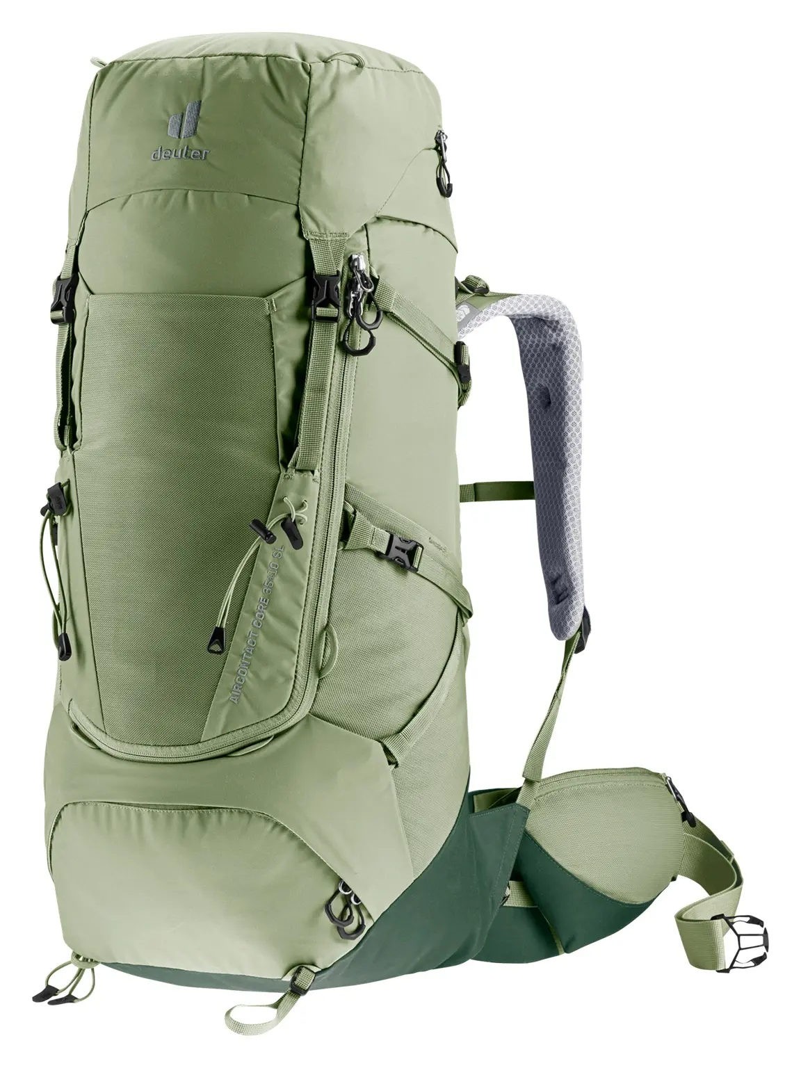 Aircontact Core 45 + 10 Sl Grove Ivy - Sac A Dos | Deuter