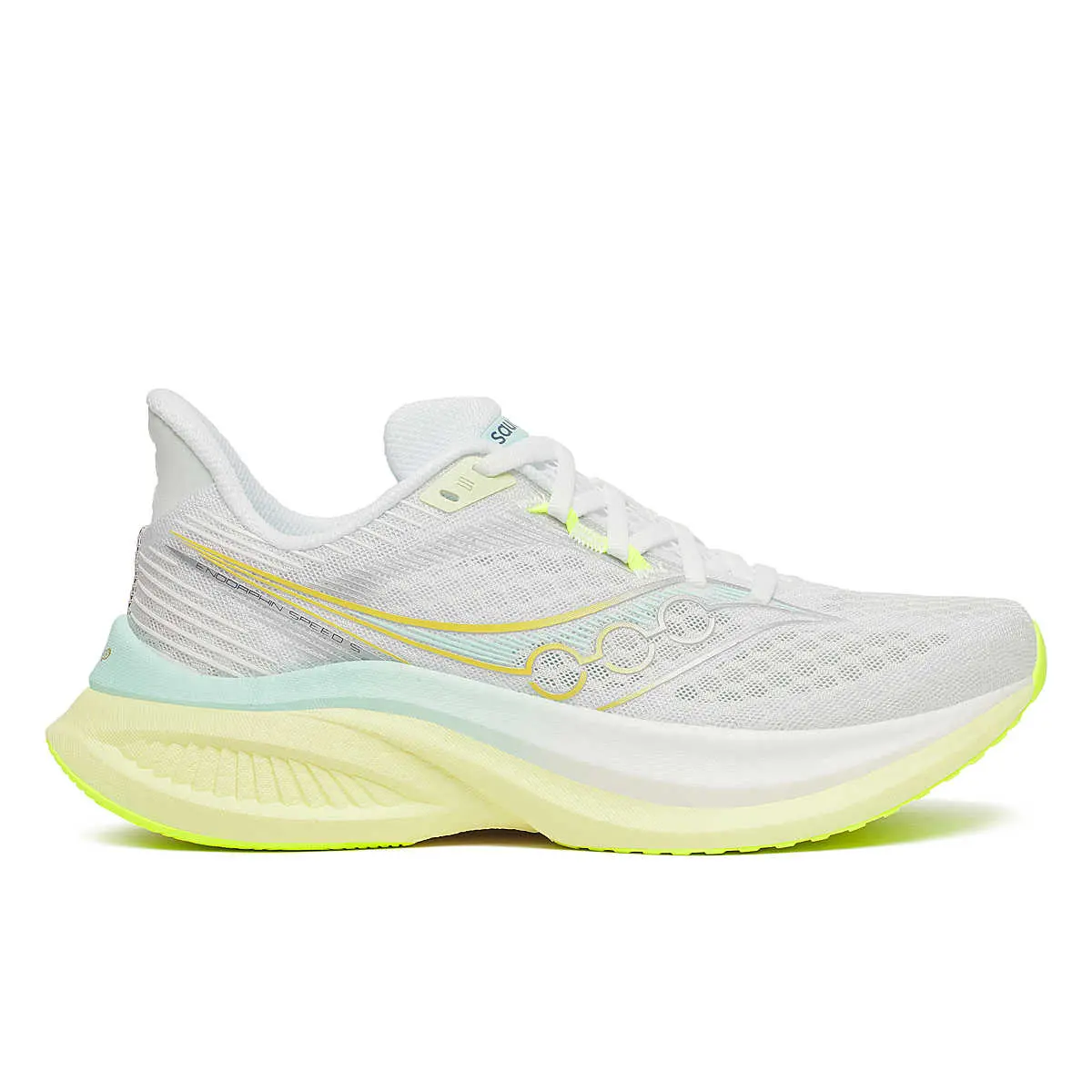 Endorphin Speed 5 Femme White Tender - Chaussures | Saucony