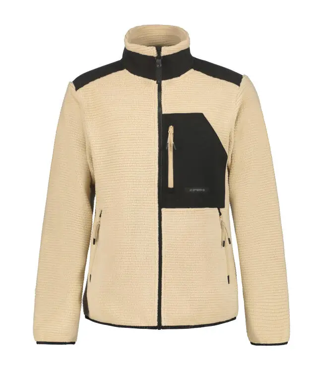 Veste Icepeak Ardem Beige Noir