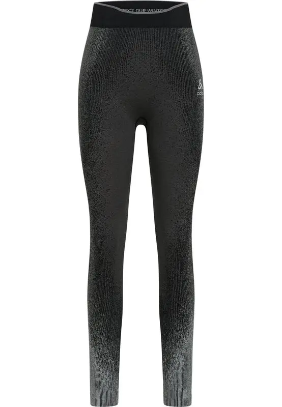 Collant Femme Blackcomb Eco Long Black - Pantalon | Odlo