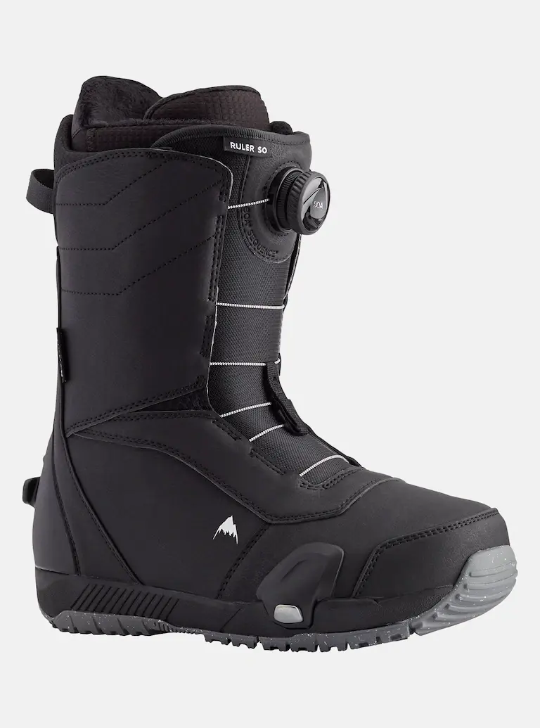 Boots Ruler Step On Black - Boots | Burton