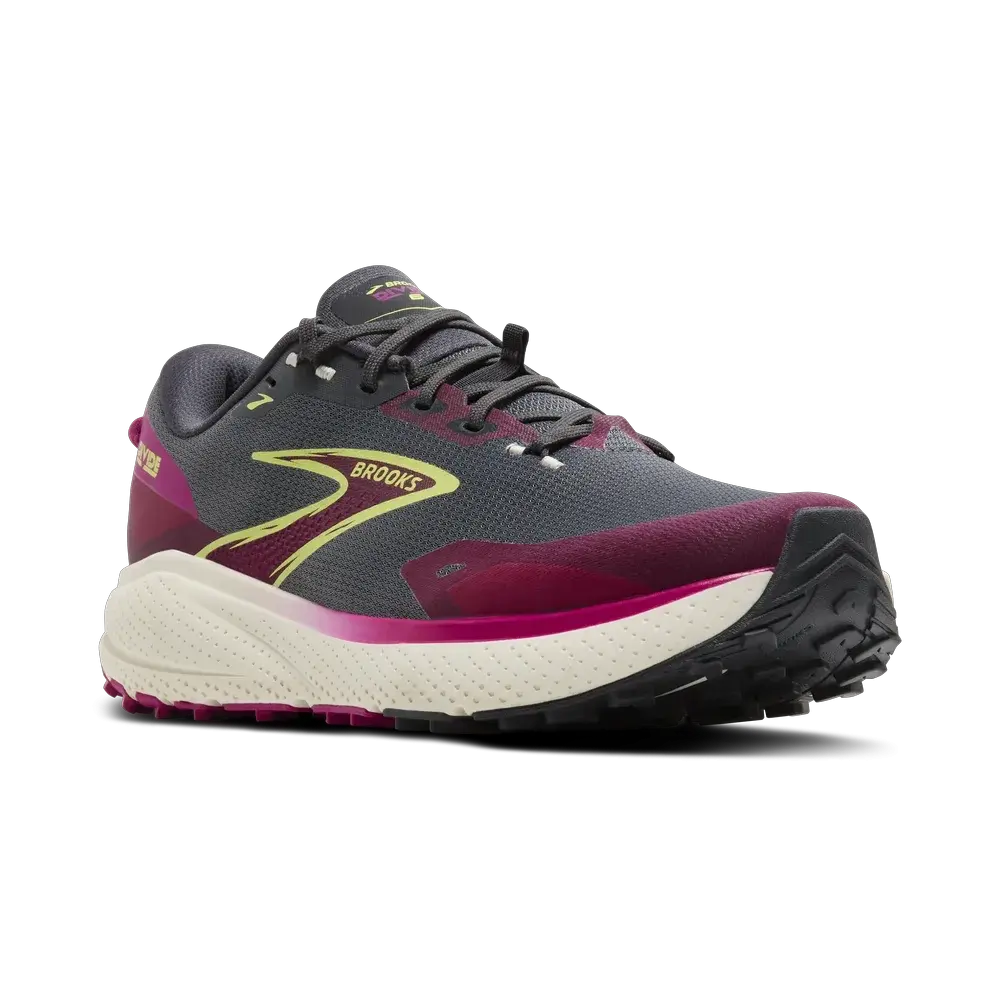 Divide 6 Femme Ebony Lime - Chaussures | Brooks