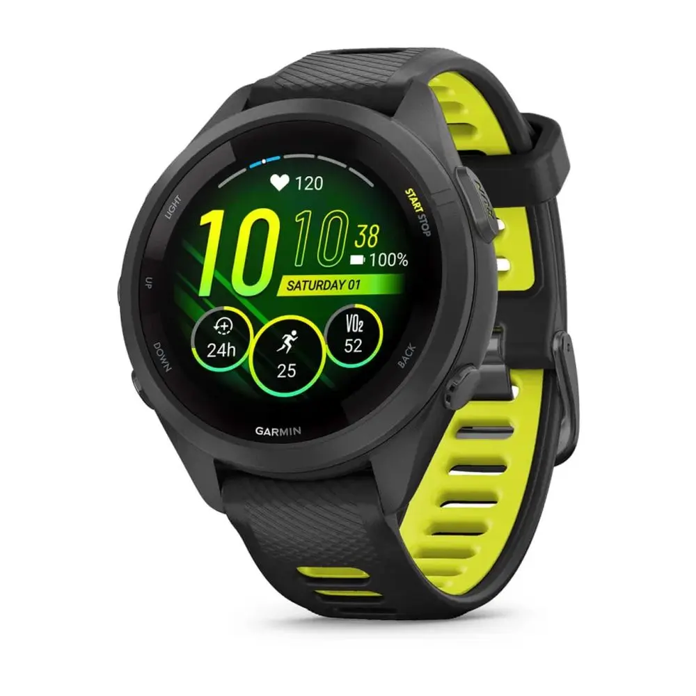 Forerunner 265 S Music Black - Gps | Garmin