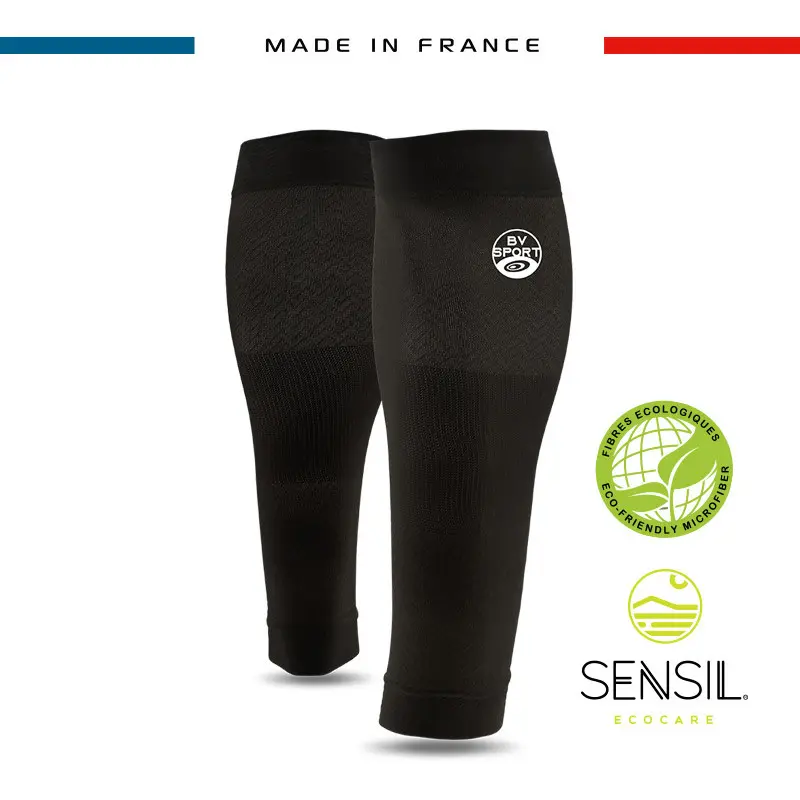 Booster Origine Noir - Manchons Recup | Bv Sport