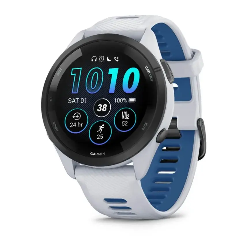 Forerunner 265 Music Whitestone - Gps | Garmin