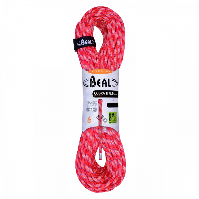 Cobra Ii 8.6x50m Orange - Corde | Beal
