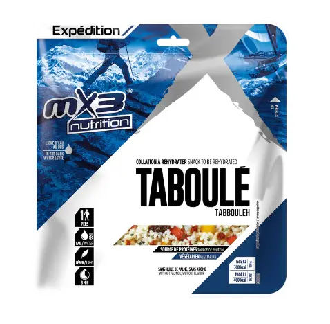 Taboulé - Repas Lyophilise | Mx3