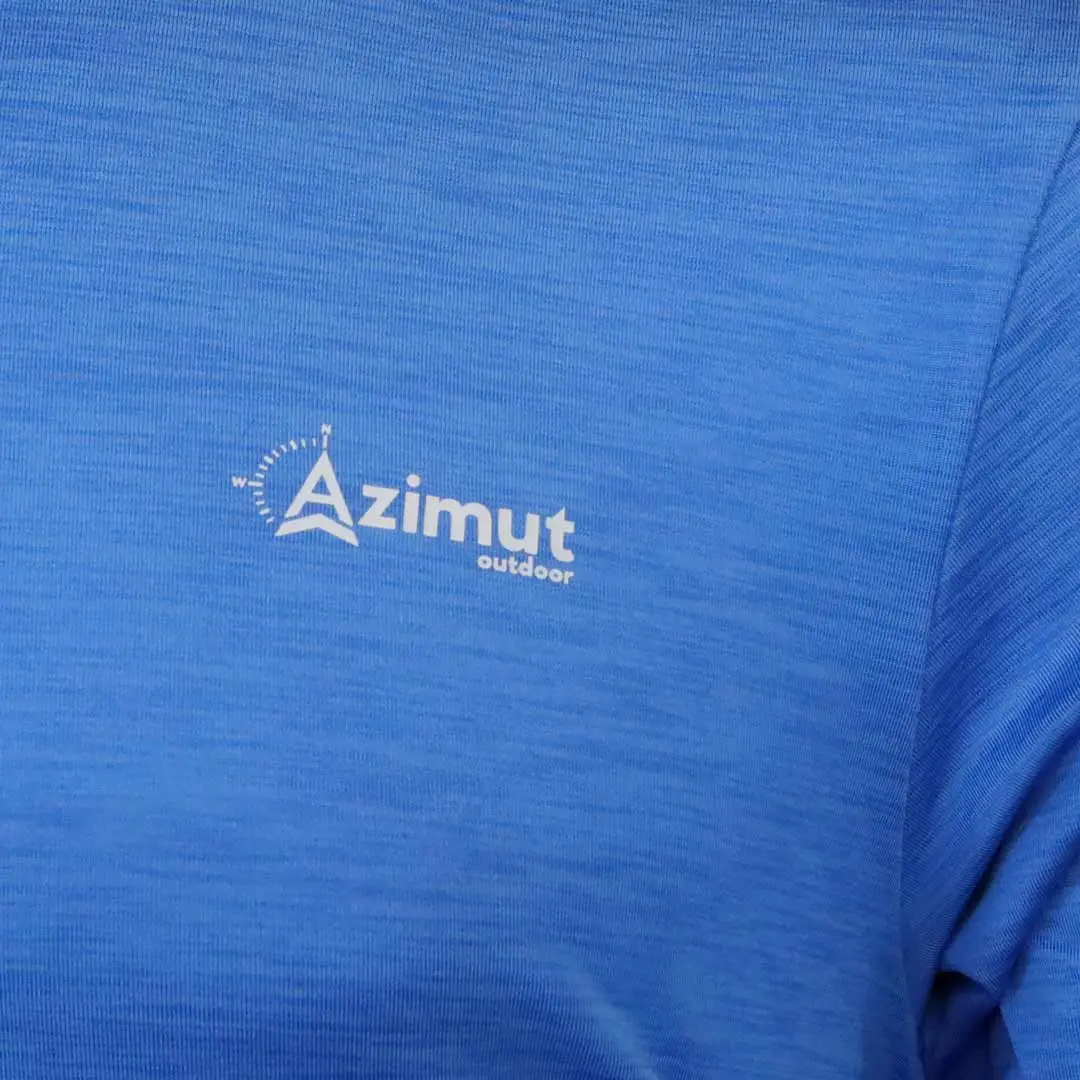 Tee-shirt Homme Explore Bleu - Tee-shirt Mc | Azimut Outdoor