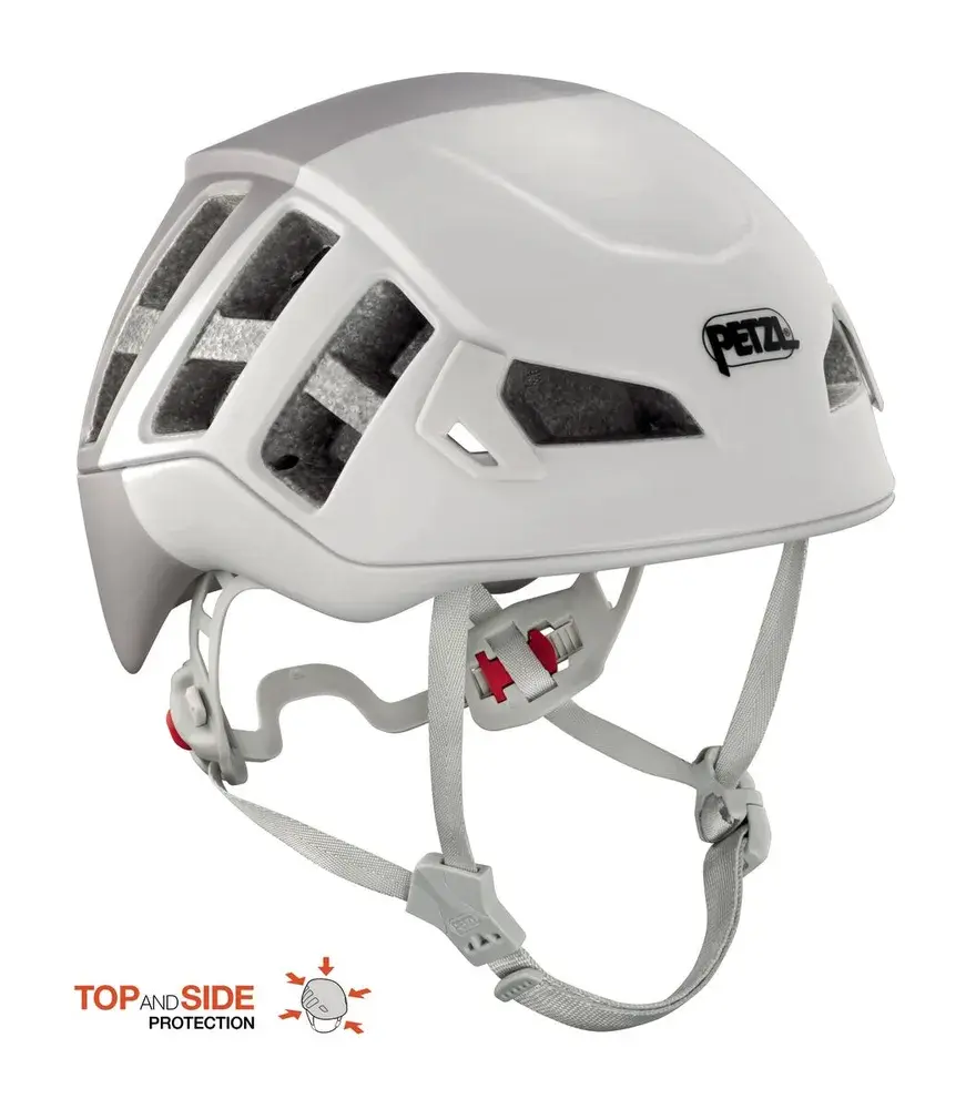 Meteor White Gray - Casques | Petzl